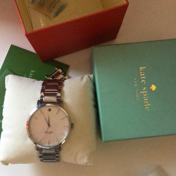 Kate Spade Gramercy Watch - Picture 4 of 8
